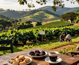 Cafés Rurais em Guarapari: Descubra o Agroturismo Local