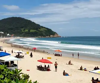 Descubra a Orla da Praia do Morro em Guarapari - ES
