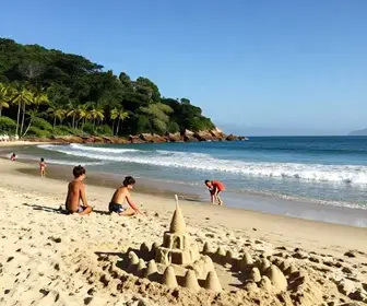 Descubra a Praia da Sereia em Guarapari: Um Paraíso à Beira-Mar