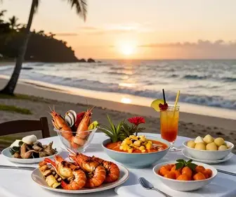 Descubra os 3 melhores lugares para frutos do mar em Guarapari