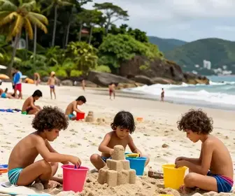 Diversão em Guarapari: Roteiro Ideal para Crianças Diversão em Guarapari: Roteiro Ideal para Crianças