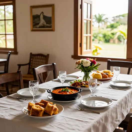 Gastronomia do Pousada Terraço Guarapari