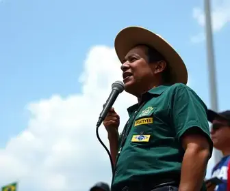 resultados da votação em Guarapari